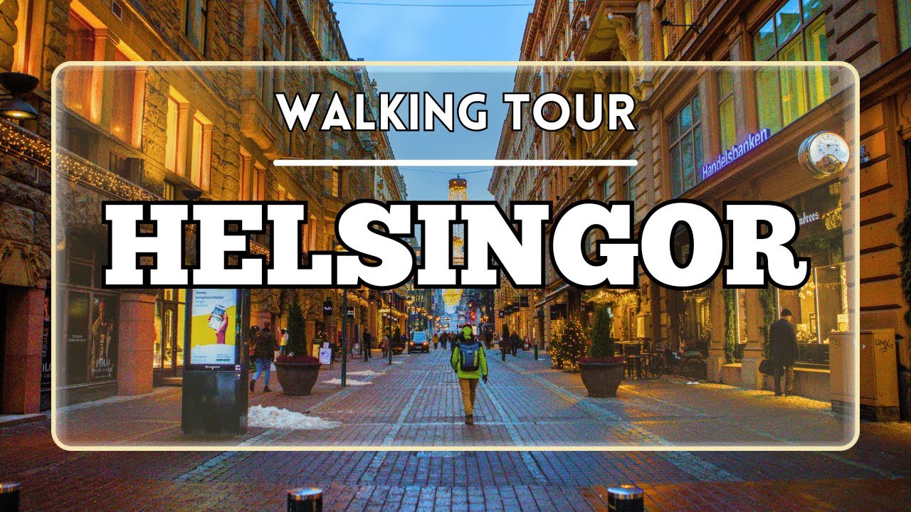 A Walk Around THE REAL HAMLET CASTLE - Walking in Denmark 2024