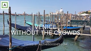 Venice without the crowds, Italy | allthegoodies.com