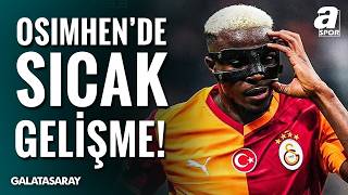Serhan Türk, Victor Osimhene Gelen Transfer Tekliflerinin Detaylarını Açıkladı