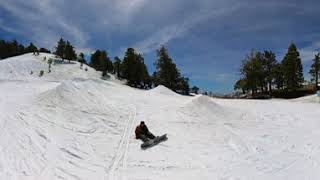 Mountain High Top-To-Bottom In 360 Video Upper Chisolm, Lower Chisolm And Cruiser