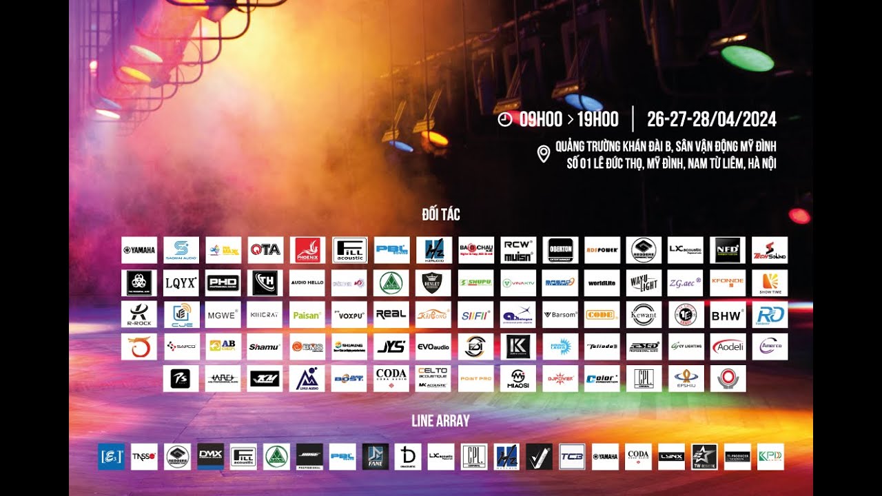 Visitors Crowd DJPOWER's Booth At 2024 Plase Show in Vietnam.