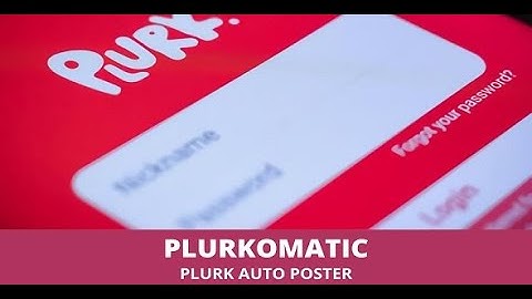 Plurkomatic  - Plurk Auto Poster Plugin for WordPress