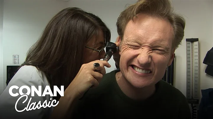 Conan Goes To The Doctor | Late Night with Conan O...