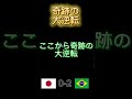 奇跡の大逆転?#サッカー #日本代表サッカー