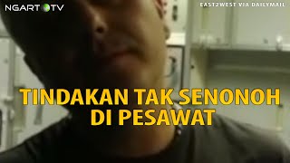 Nekat Oral Seks di Pesawat, Inilah yang Terjadi Selanjutnya
