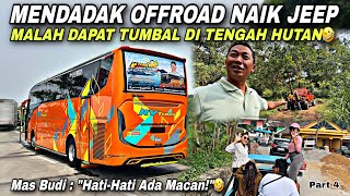 Mendadak Offroad Naik Jeep 😂 Malah Dapat Tumbal Di Tengah Hutan ❗️| trip RV Trans R007 “ Don Juan “