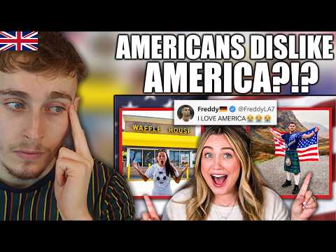 Brit Reacts to Do World Cup Tourists Love America More Than Americans Do?