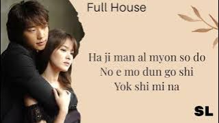 Full House Ost | Rain - Why Destiny Lyrics