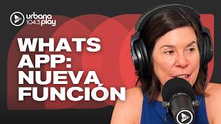 "Vas a poder reservar tu nombre de usuario." — Irina Sternik Periodista especializada en tecnología