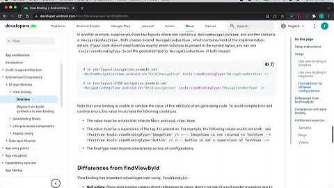 Android 61 - View Binding