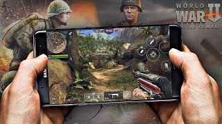 WORLD WAR 2 BATTLE COMBAT - CONFERINDO O JOGO screenshot 4