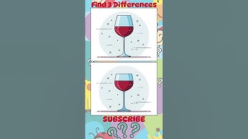 Can You Find the 3 Differences? #68