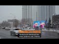 Showtechled.Уличный светодиодный экран P10-298 квадратных метров-Россия-Москва-установлен в 2019 г