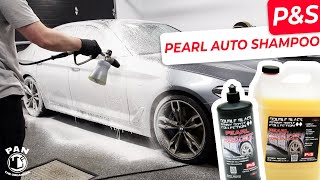 P&S Pearl Auto Shampoo & Foam Cannon Soap Review! I love it! screenshot 4