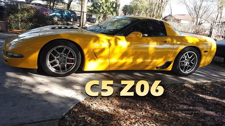 CAMMED C5 Z06!!!