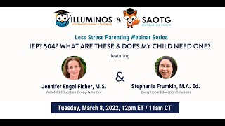IEP vs 504 and Parental Rights Explained by Top Education Experts: Navigating School Accommodations