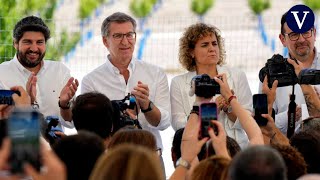 Feijóo lamenta que España sea "rehén de los intereses personales de Sánchez y Puigdemont”