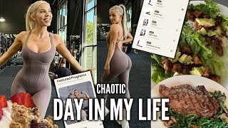 A CHAOTIC DAY IN MY LIFE