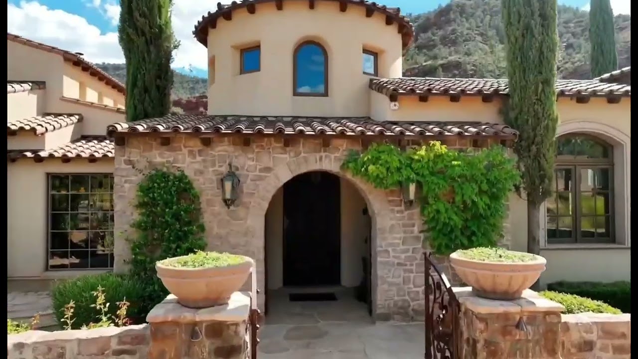 💰 😎 LOOK what $18.5 Million will get you in Sedona Arizona!! 👑 😍