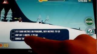 Ski Safari - Dr. Android Game Review (Greek)