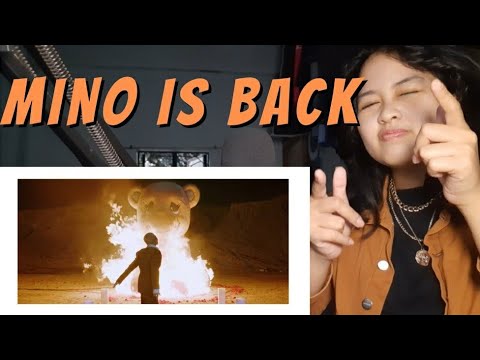 MINO - '탕!♡ (TANG!♡)' M/V [REACTION]