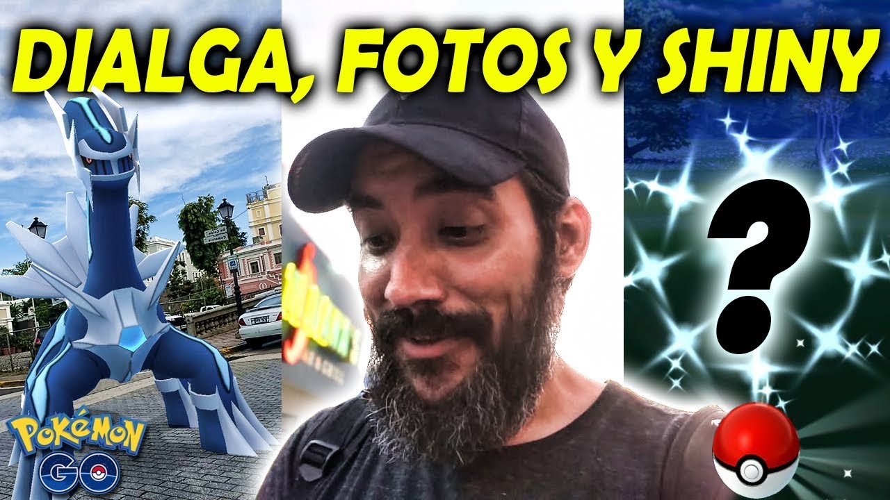 DIALGA EN POKÉMON GO | RAIDS, FOTOS Y SHINY - YouTube