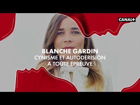 Blanche Gardin - portrait.