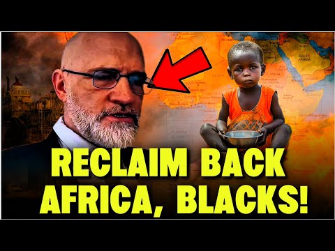 Arab American scholar WARNS that Blacks LIBERATION will COLLAPSE the West.
