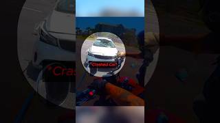 Biker Helps Driver After Crash @shadetreesurgeon