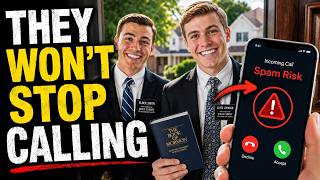 Apparently, Mormons are a SPAM RISK!