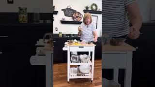 Chicken Caesar Salad in a jar