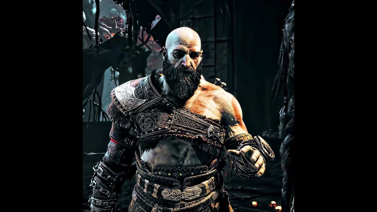 Kratos In Beast Mode 💀 - Kratos x Christopher Judge Edit | Starly (Slowed & Reverb)