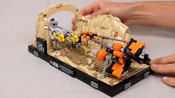 Podrace Pursuit Demonstration