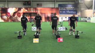0gSoccer Variable Gravity Trainer:  Individual Speed Settings
