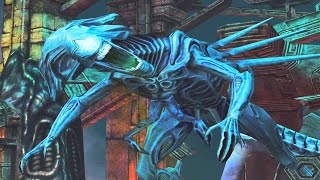 Alien Vs. Predator: Evolution (iOS) - Alien Bonus Level - Overpowered (Alien Queen)