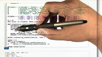 Clustering Coefficient Code - Intro to Algorithms