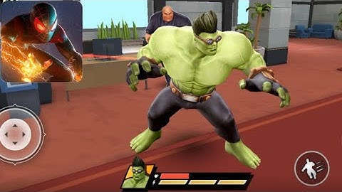 Hero Fighter 2 (Spider Fighter 2) - Gameplay Walkthrough Part 2 (iOS, Android)