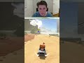 Burger Kart Races Through Every Extreme Biome! #shorts