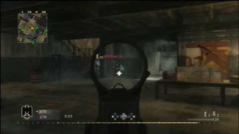 CoD 5 How to be a mp40 noob?