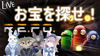 千早家の狼4人衆でR.E.P.O.やってくよ！【千早家狼コラボ】（リベンジ）