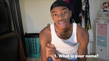 GET TO KNOW ME TAG! FIRST OFFICIAL YOUTUBE VIDEO