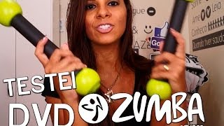 Testei Kit DVD Zumba Fitness - Polishop - YouTube