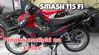 The new Suzuki Smash 115 fi 2024 review