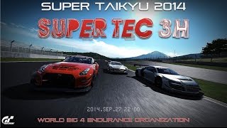 【GT6】SUPER TEC 3h FSW 20140927 part2/3