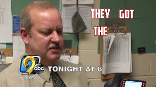 KCRG Jail Text Topical