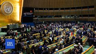 Full United Nations General Assembly 2026 Day 2; Iran's Pezeshkian, Zelensky, Rodriguez to speak Guide