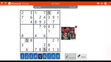 Microsoft Sudoku Classic Easy, November 13, 2023, Daily Challenges
