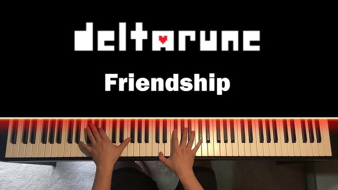 DELTARUNE Chapter 2 Piano Score Book - Fangamer