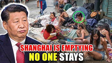 Why Are Thousands Fleeing Shanghai? – The TRUTH Behind Layoffs, Debt, and the China 2025 CRASH