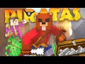 ROBO A VEGETTA777 MIENTRAS ESTÁ OFFLINE | MINECRAFT PIRATAS #3